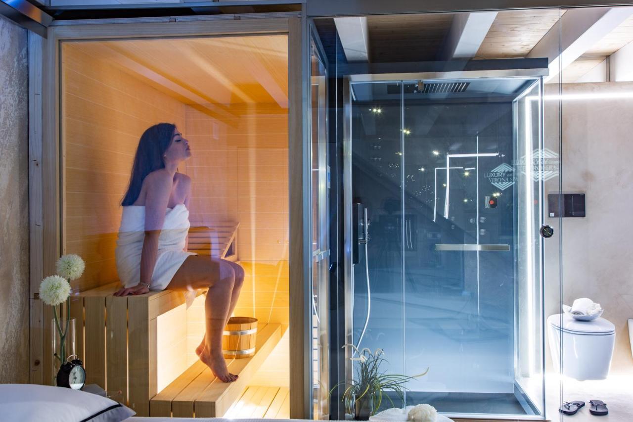 Luxury Wellness Verona Spa Extérieur photo