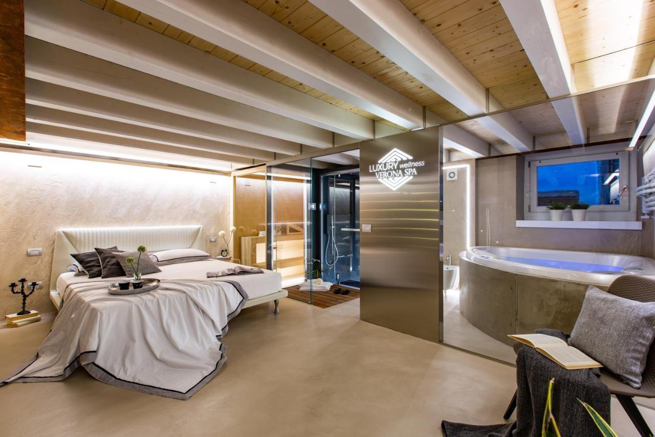 Luxury Wellness Verona Spa Extérieur photo